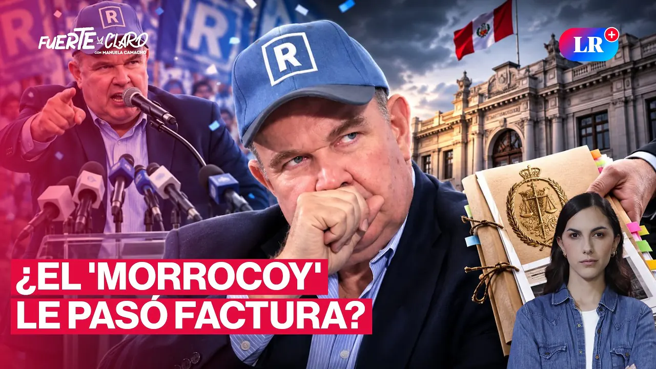 Reproducir: RAFAEL LÓPEZ ALIAGA BAJO LA LUPA DE LA FISCALÍA POR PLAN 'MORROCOY' | FUERTE Y CLARO