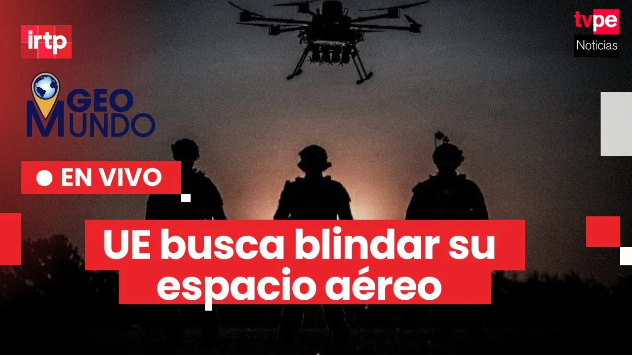 Reproducir: UE propone "muro antidrones" para proteger espacio aéreo | 🌎 Geomundo