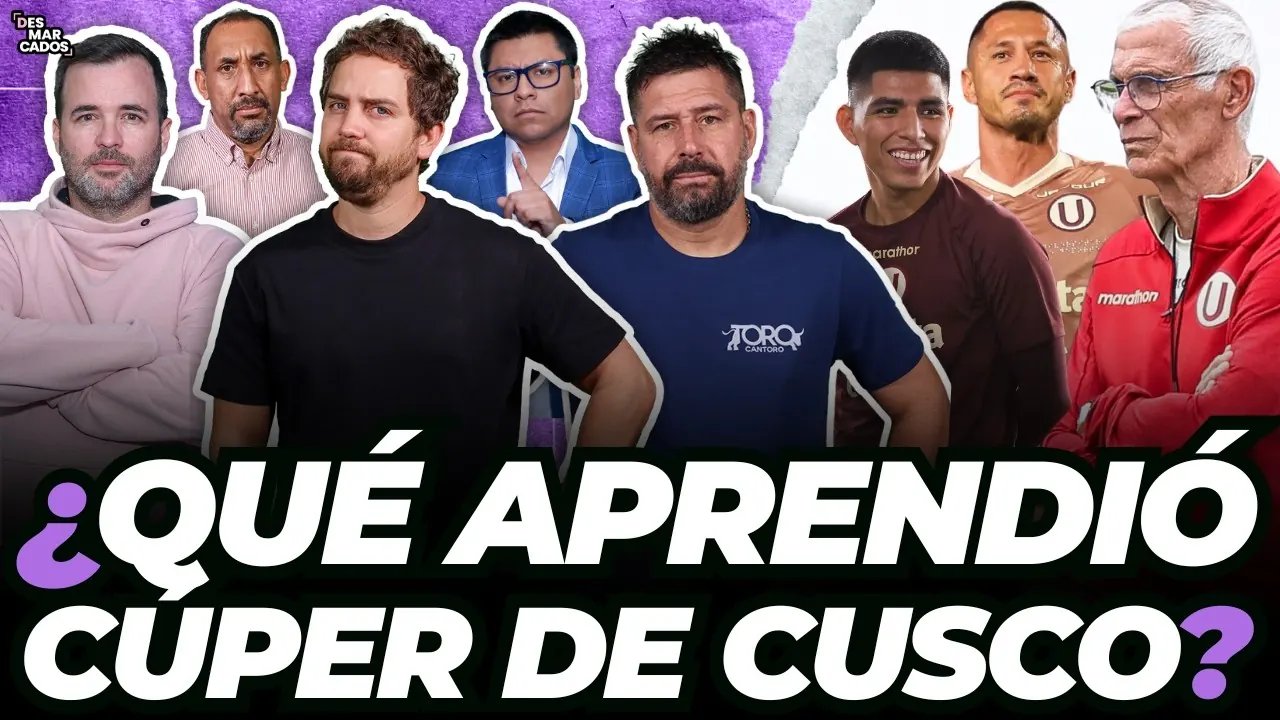 Reproducir: ¿QUÉ DEBE CAMBIAR CÚPER? LAS LECCIONES DE CIENCIANO PARA VENCER A CRISTAL | ¡ALIANZA NO DEJA DUDAS!