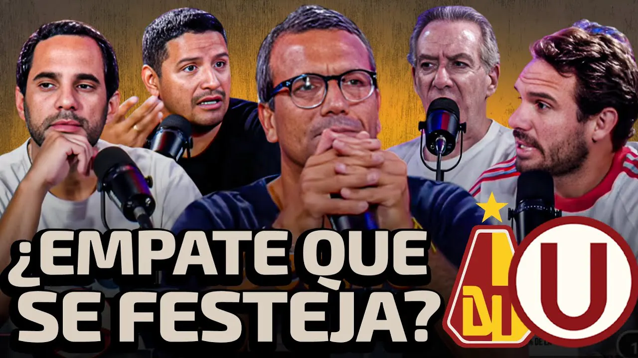 Reproducir: LA ‘U’ SUMÓ, ¡AHORA LE TOCA A CRISTAL Y CUSCO! | COPA LIBERTADORES 2026 - #JUEGOCRUZADO