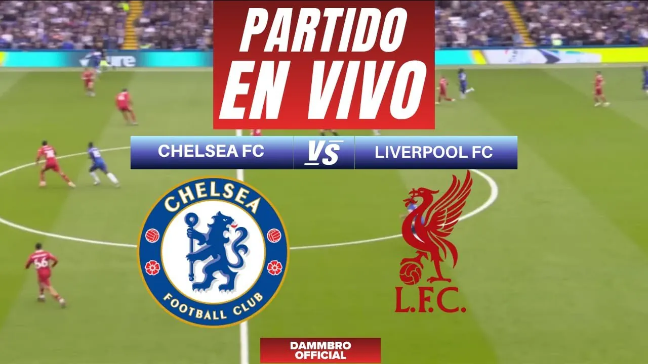 Reproducir: 🔴 CHELSEA VS LIVERPOOL EN VIVO ⚽ JUEGA MOI CAICEDO PREMIER LEAGUE | DAMMBRO OFFICIAL