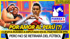 CHRISTIAN CUEVA OFICIALIZA CANDIDATURA AL CONGRESO - HDC