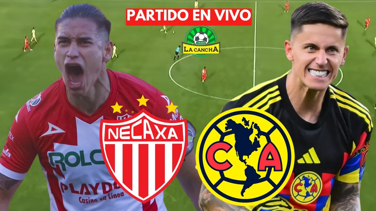 Reproducir: NECAXA VS AMÉRICA EN VIVO 🔴 | LIGA MX - JORNADA 10 #envivo
