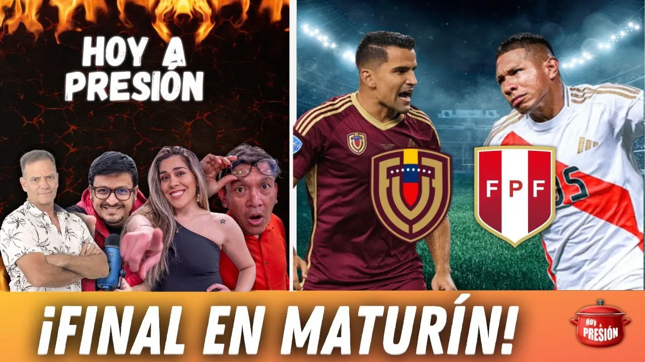 Reproducir: ¡FINAL EN MATURÍN! Venezuela vs. Perú (PREVIA)