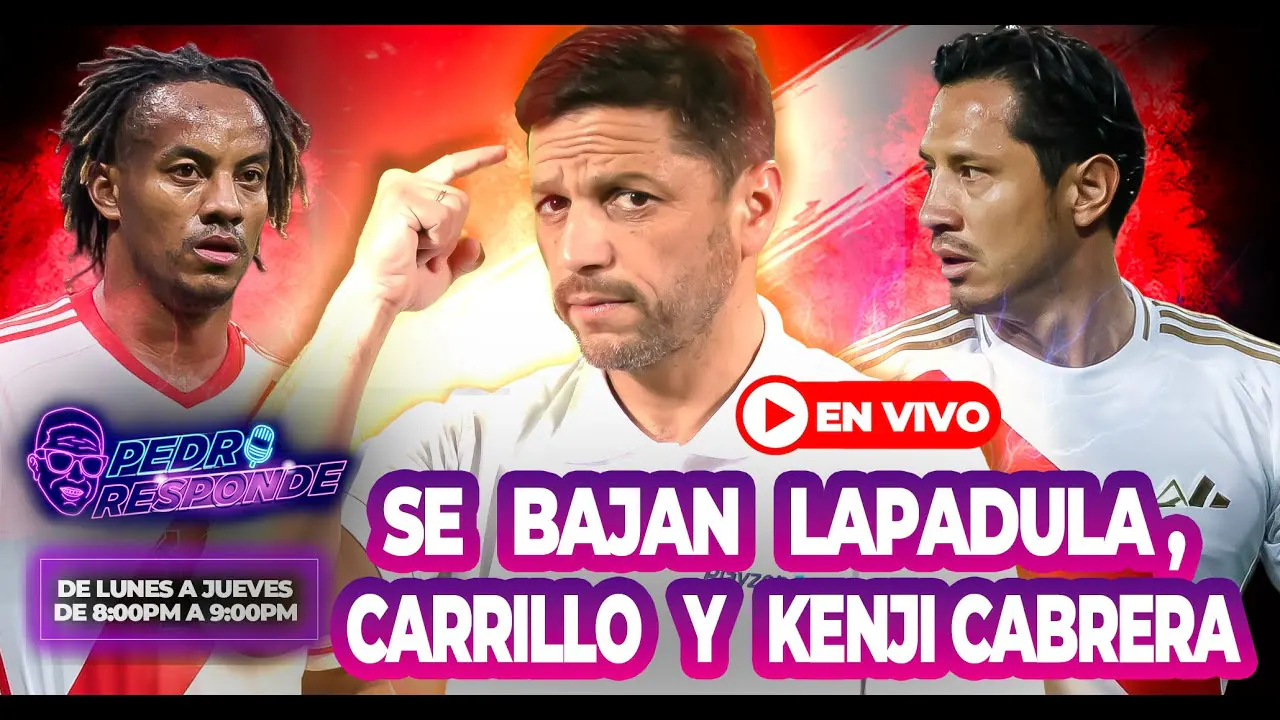 Reproducir: ¡PREOCUPACIÓN TOTAL! 🆘🇵🇪 Jugadores claves de Perú lesionados 😟⚽ #Playzontv #PedroResponde