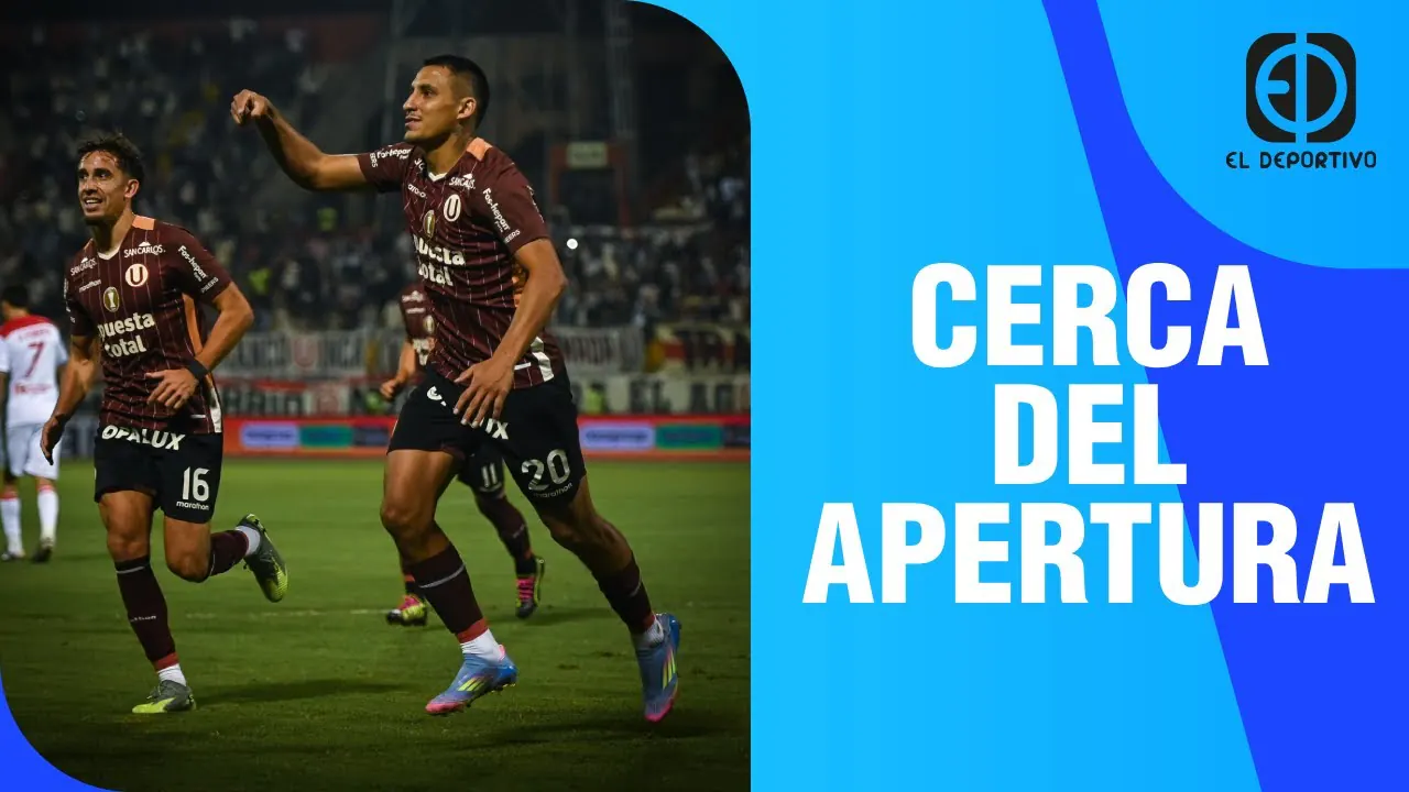 Reproducir: EN VIVO: UNIVERSITARIO DE DEPORTES: CADA VEZ MÁS CERCA DE GANAR EL APERTURA | EL DEPORTIVO