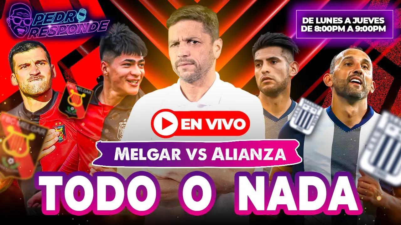 Reproducir: Melgar vs Alianza Lima 🔥⚽ Pedro analiza la previa del partidazo en Arequipa 🏟️🔴🔵 | #Playzontv