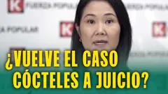 KEIKO FUJIMORI: ¿VUELVE EL CASO CÓCTELES A JUICIO? AUDIENCIA DE APELACIÓN