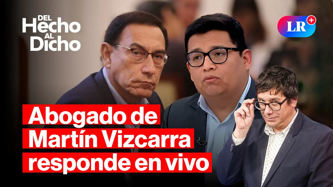 Reproducir: FISCALÍA RESPONDE A TC POR DINA Y ¿VIZCARRA al PENAL DE LURIGANCHO? | Del Hecho Al Dicho con CHINCHA