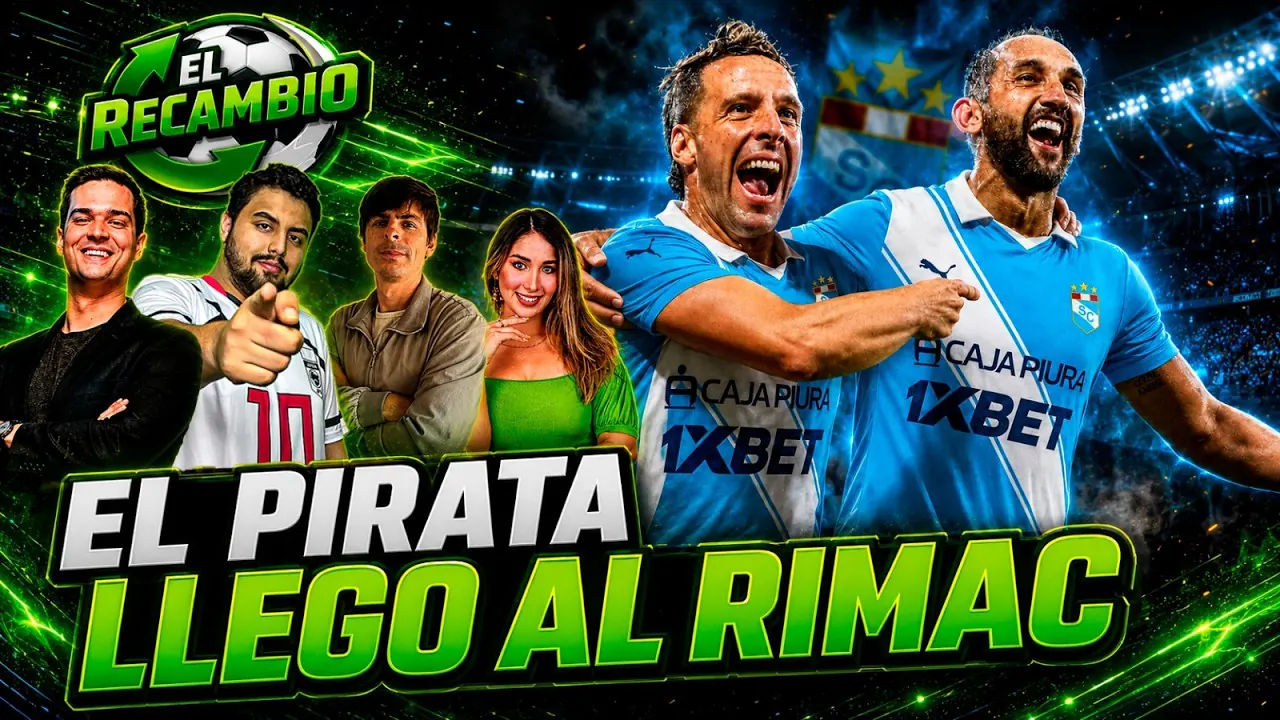 Reproducir: HERNÁN BARCOS ES NUEVO JUGADOR DE SPORTING CRISTAL | ¿PIERO QUISPE Y RUIDÍAZ A UNIVERSITARIO?