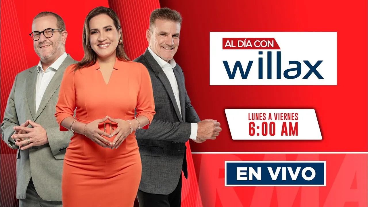 Reproducir: Willax en vivo - AL DÍA CON WILLAX - 12/06/2026 | Willax