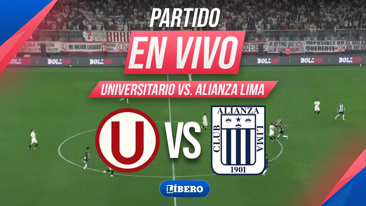Reproducir: 🔴 UNIVERSITARIO VS. ALIANZA LIMA EN VIVO: FECHA 9 TORNEO APERTURA - LIGA 1 | Líbero