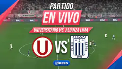 UNIVERSITARIO VS. ALIANZA LIMA EN VIVO: FECHA 9 TORNEO APERTURA - LIGA 1 | Líbero