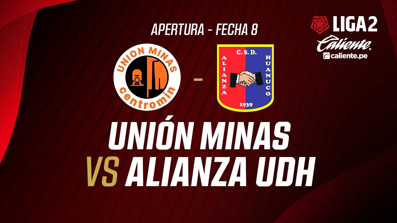 Reproducir: 🔴 EN VIVO | UNIÓN MINAS VS ALIANZA UDH | LIGA 2 | FECHA 8