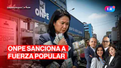 ONPE SANCIONA A FUERZA POPULAR CON CASI 200 MIL SOLES | EPICENTRO ELECTORAL - RÉPLICA