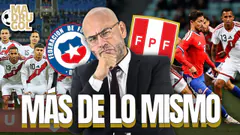 MADRUGOL CON MR PEET: MÁS DE LO MISMO | CHILE 2 - 1 PERÚ