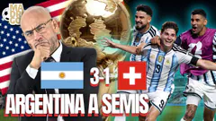 MADRUGOL CON MR PEET: EN VIVO DESDE USA | ARGENTINA 3 - 1 SUIZA