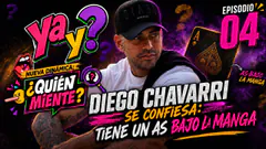 DIEGO CHAVARRI SE CONFIENSA - YA Y ?