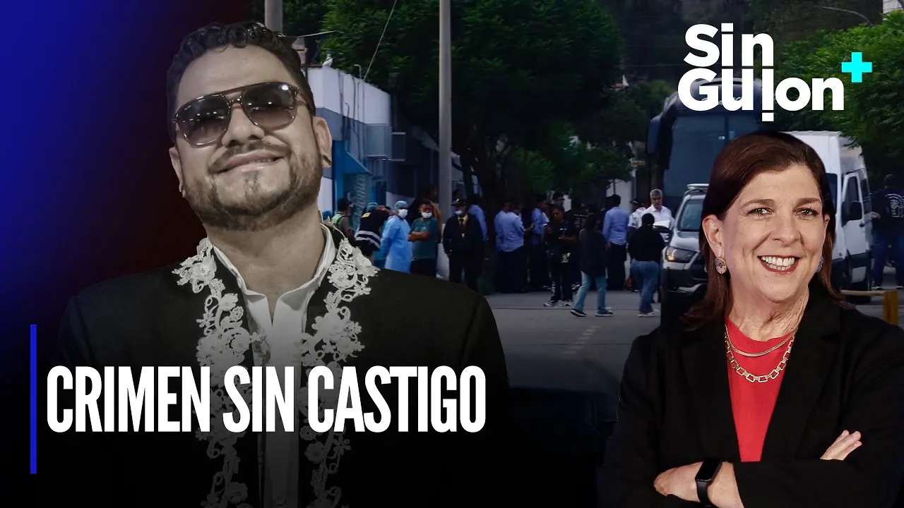 Reproducir: Crimen sin castigo y Boluarte en el laberinto de sus cirugías | Sin Guion con Rosa María Palacios