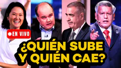 ELECCIONES PERÚ 2026: ¿QUÉ CANDIDATOS ESTÁN SUBIENDO Y CAYENDO EN LAS ENCUESTAS? | TQH | #FEEG2026