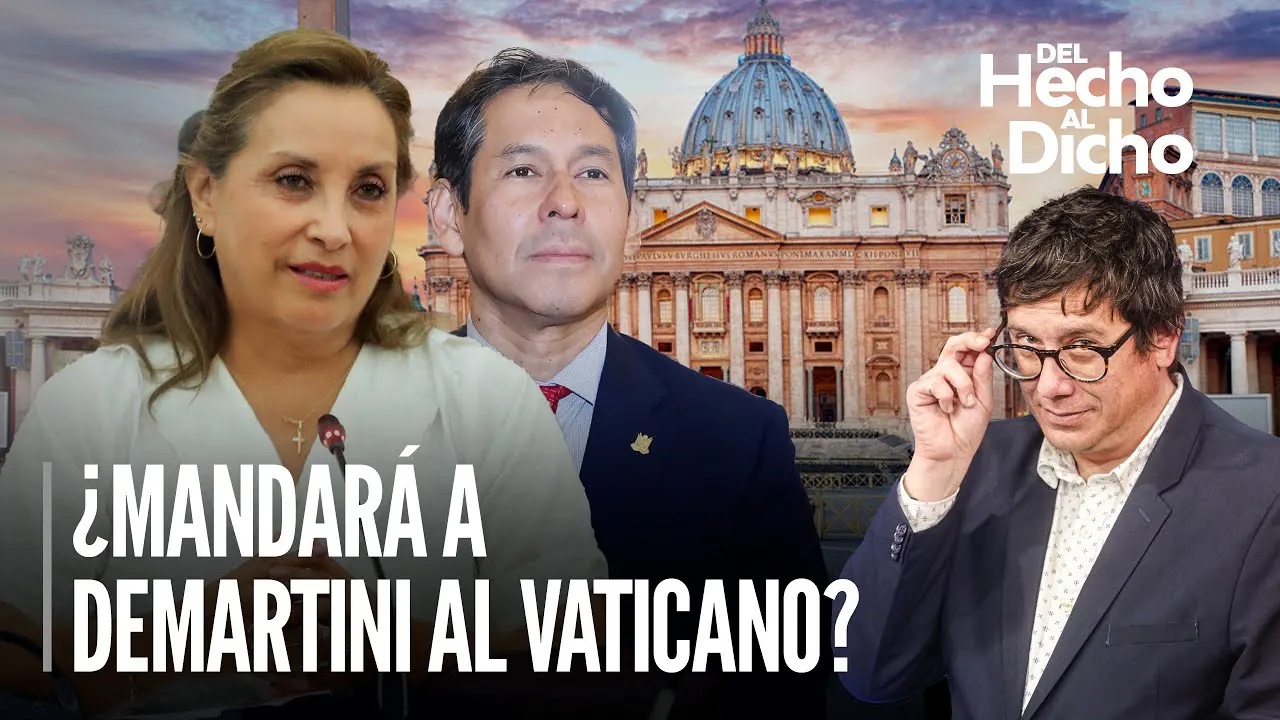 Reproducir: Dina Boluarte ignora la realidad nacional, ¡otra vez! | Del hecho al dicho con Jaime Chincha