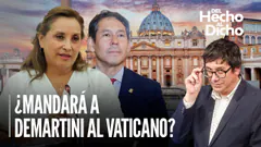 Dina Boluarte ignora la realidad nacional, ¡otra vez! | Del hecho al dicho con Jaime Chincha