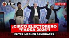 ELECCIONES 2026 | Fraude y circo en camino (Keiko y Porky) | Liberan a fiscal de Chibolín - 29 oct