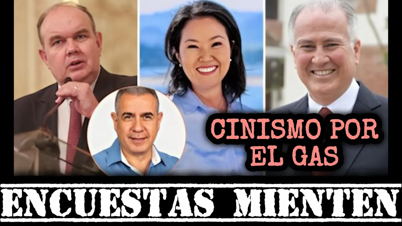 Reproducir: Encuestas presidenciales: La gran estafa | CRISIS TOTAL por el GAS en Perú - 07 MAR