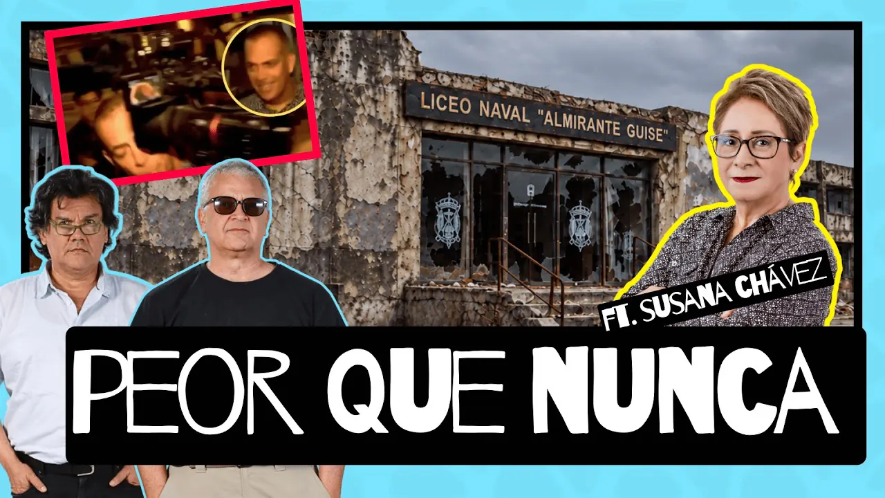 Reproducir: Liceo Naval Almirante Guise: ¿qué está fallando en la prevención del abv$o s3xu@l en colegios? | DDT
