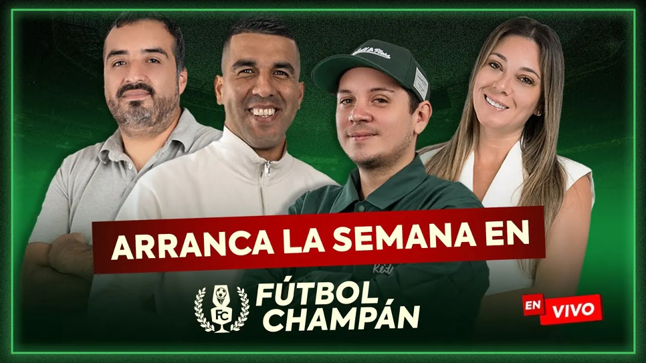 Reproducir: FÚTBOL CHAMPÁN EN VIVO CON VANE, KIKÍN, PAULO Y CHAPA