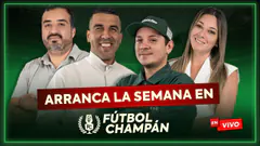 FÚTBOL CHAMPÁN EN VIVO CON VANE, KIKÍN, PAULO Y CHAPA