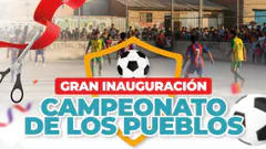 ¡EN VIVO! | Arranca la emoción: Gran Inauguración de las 'Ligas Internas' 12/10/25