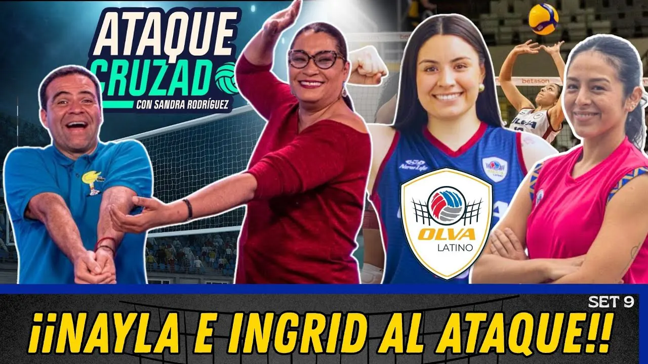 Reproducir: Entrevista EXCLUSIVA con Nayla Da Silva y Ingrid Herrada de Olva Latino