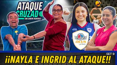Entrevista EXCLUSIVA con Nayla Da Silva y Ingrid Herrada de Olva Latino
