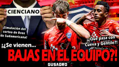 GUSADRO PODCAST: SIMULACIÓN DE SORTEO DE SUDAMERICANA - ALTAS Y BAJAS DE CIENCIANO