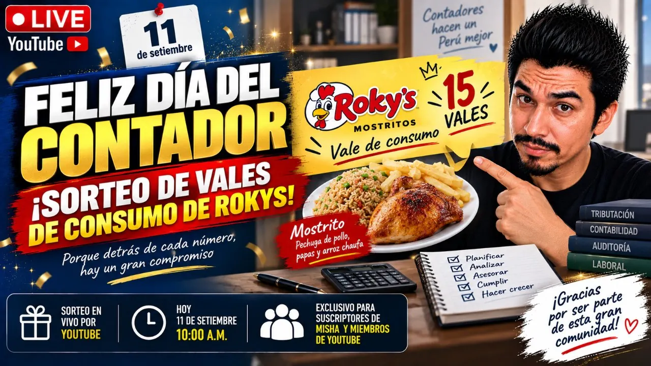 Reproducir: FELIZ DIA DEL CONTADOR - DIA  DEL CONTADOR 2026