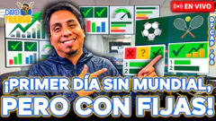 ¡PRIMER DÍA SIN PARTIDO DEL MUNDIAL! ¡IGUAL TE DAMOS LAS MEJORES FIJAS! #DATOFRANCO