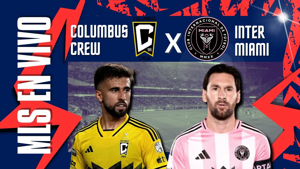 Reproducir: 🔴 COLUMBUS CREW FC VS INTER MIAMI #ENVIVO MLS | NARRACIÓN & REACCIÓN | HUNTINGTON BANK FIELD