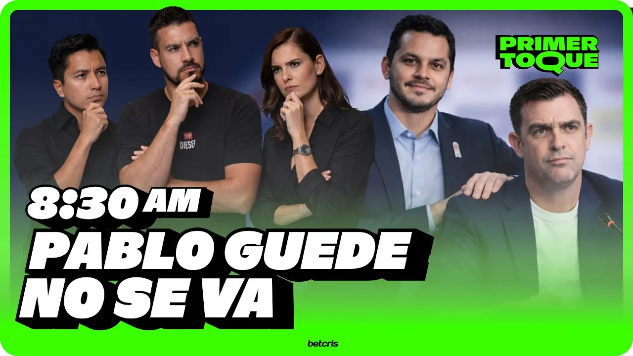 Reproducir: LOS NAVARRO RESPALDAN A GUEDE l PRIMER TOQUE | +QTV