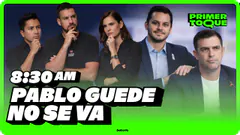 LOS NAVARRO RESPALDAN A GUEDE l PRIMER TOQUE | +QTV