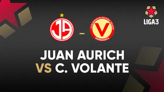 EN VIVO | JUAN AURICH VS C. VOLANTE | LIGA 3 | FECHA 7