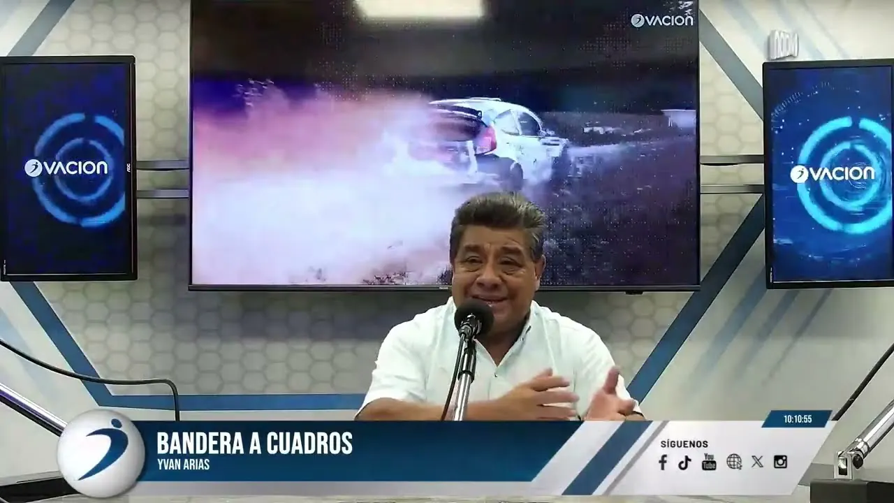 Reproducir: 🔴 #ENVIVO | BANDERA A CUADROS por RADIO OVACION