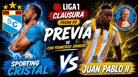 EN VIVO | PREVIA: Sporting Cristal vs. Juan Pablo II