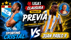 EN VIVO | PREVIA: Sporting Cristal vs. Juan Pablo II