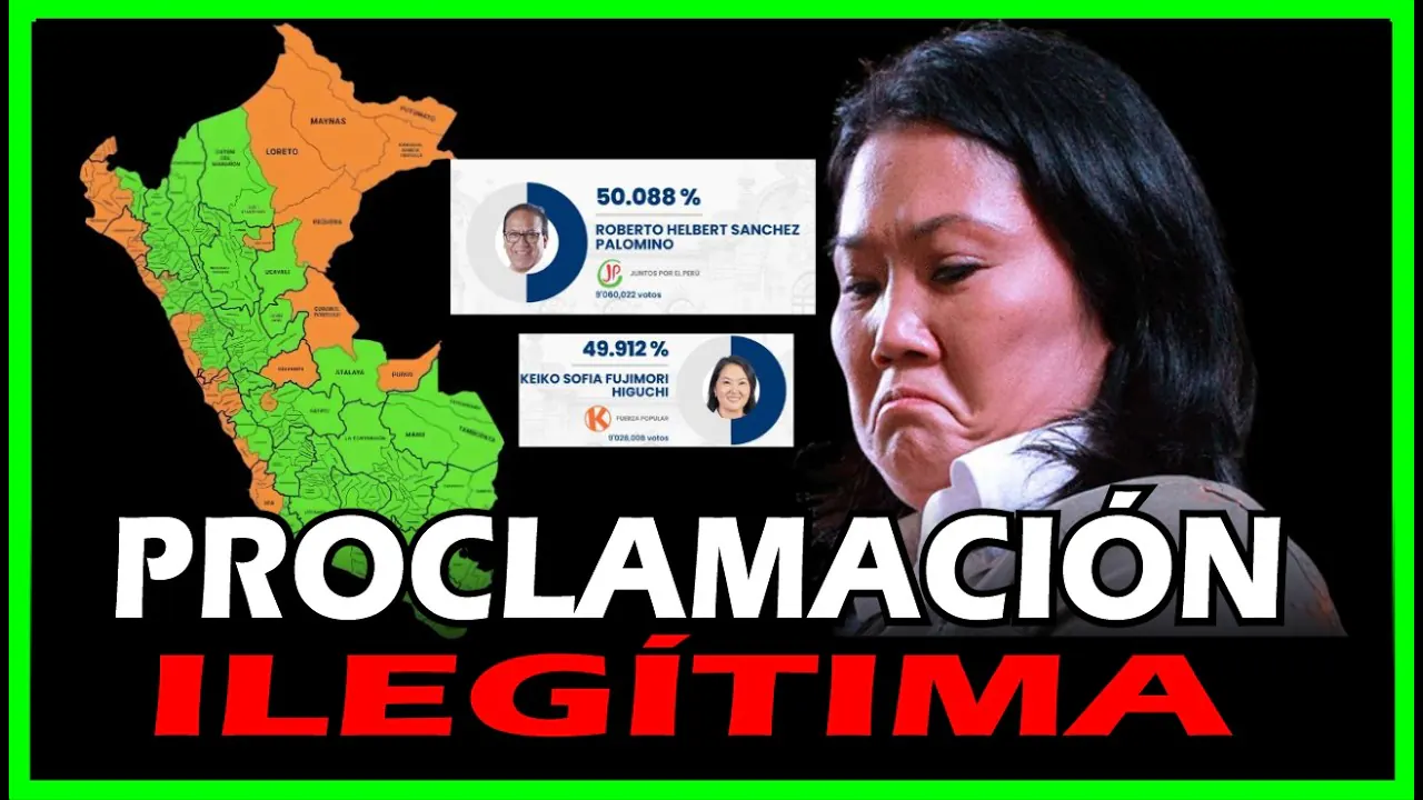 Reproducir: PROCLAMACIÓN! JNE PROCLAMA RESULTADOS EN EL PERÚ