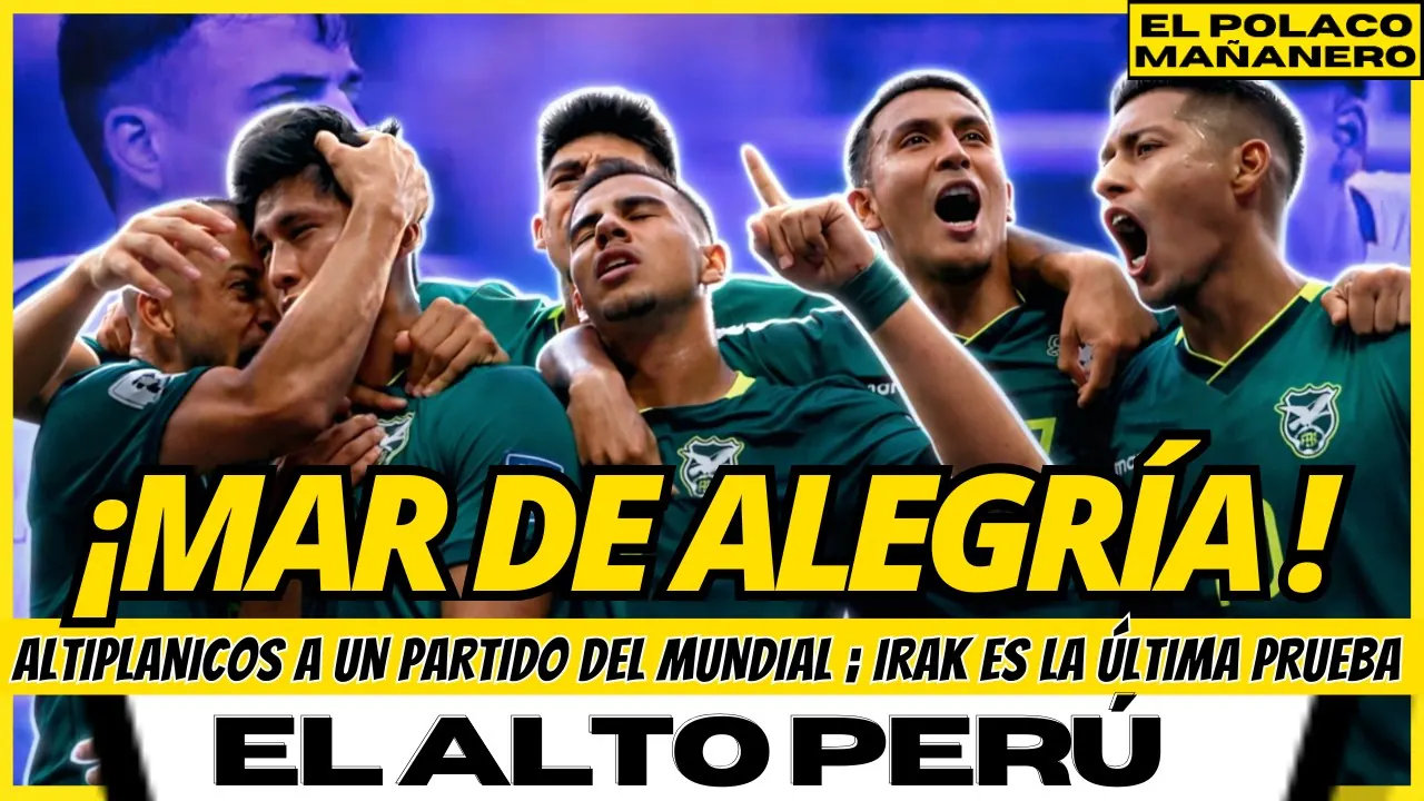 Reproducir: ¿ POR QUE BOLIVIA Y NO PERÚ? - ENCARAN POPY - HDC