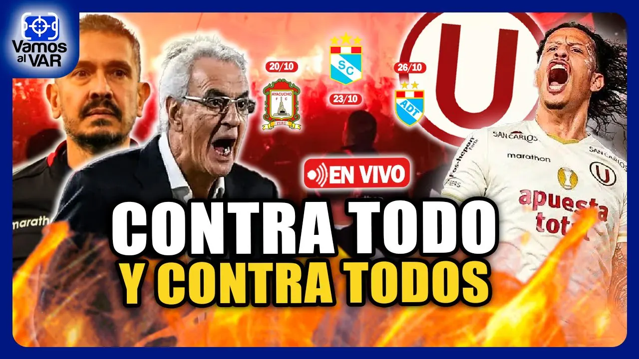 Reproducir: 🔴 #ENVIVO⚽ CRISTAL VS U YA TIENE FECHA 🔥 ¿ADVÍNCULA A ALIANZA LIMA? #VamosAlVar 14/10/25