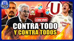 #ENVIVO CRISTAL VS U YA TIENE FECHA ¿ADVÍNCULA A ALIANZA LIMA? #VamosAlVar 14/10/25