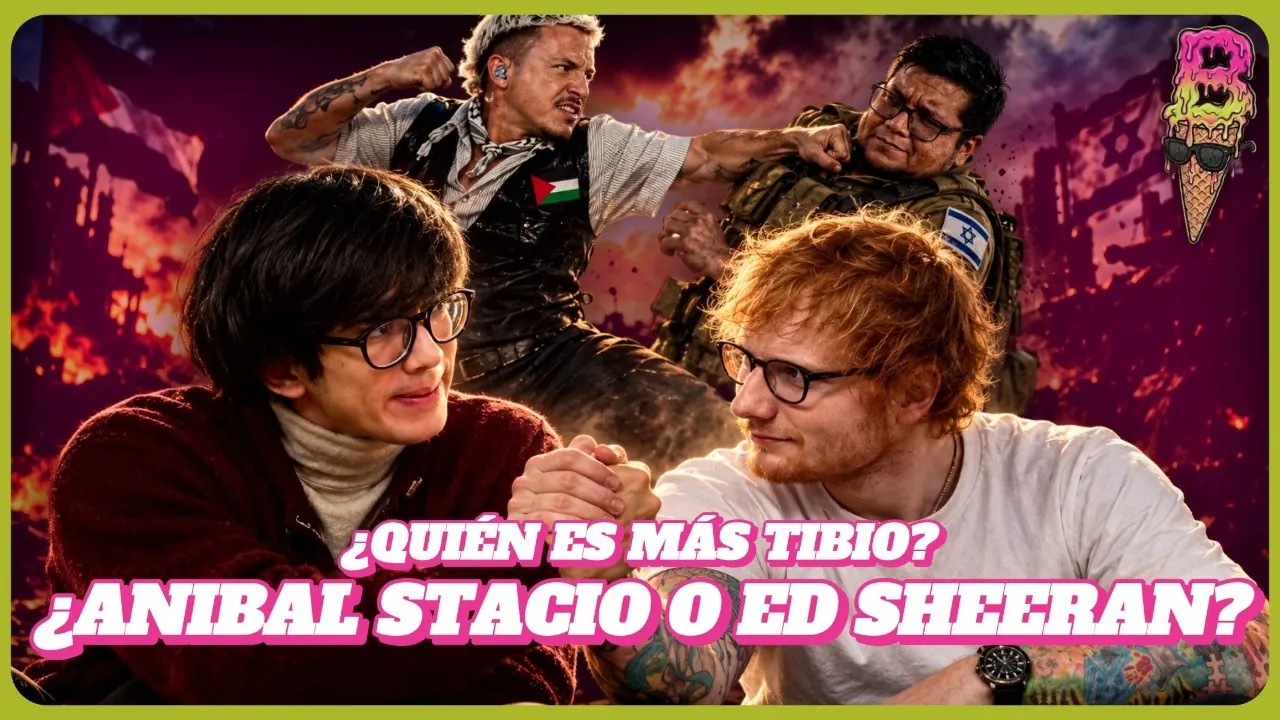 Reproducir: ¿ANIBAL STACIO ES PEOR QUE ED SHEERAN? CLASES DE MARXISMO | #HeladoB 16/09