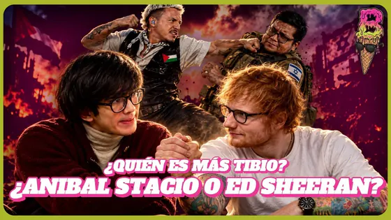 ¿ANIBAL STACIO ES PEOR QUE ED SHEERAN? CLASES DE MARXISMO | #HeladoB 16/09